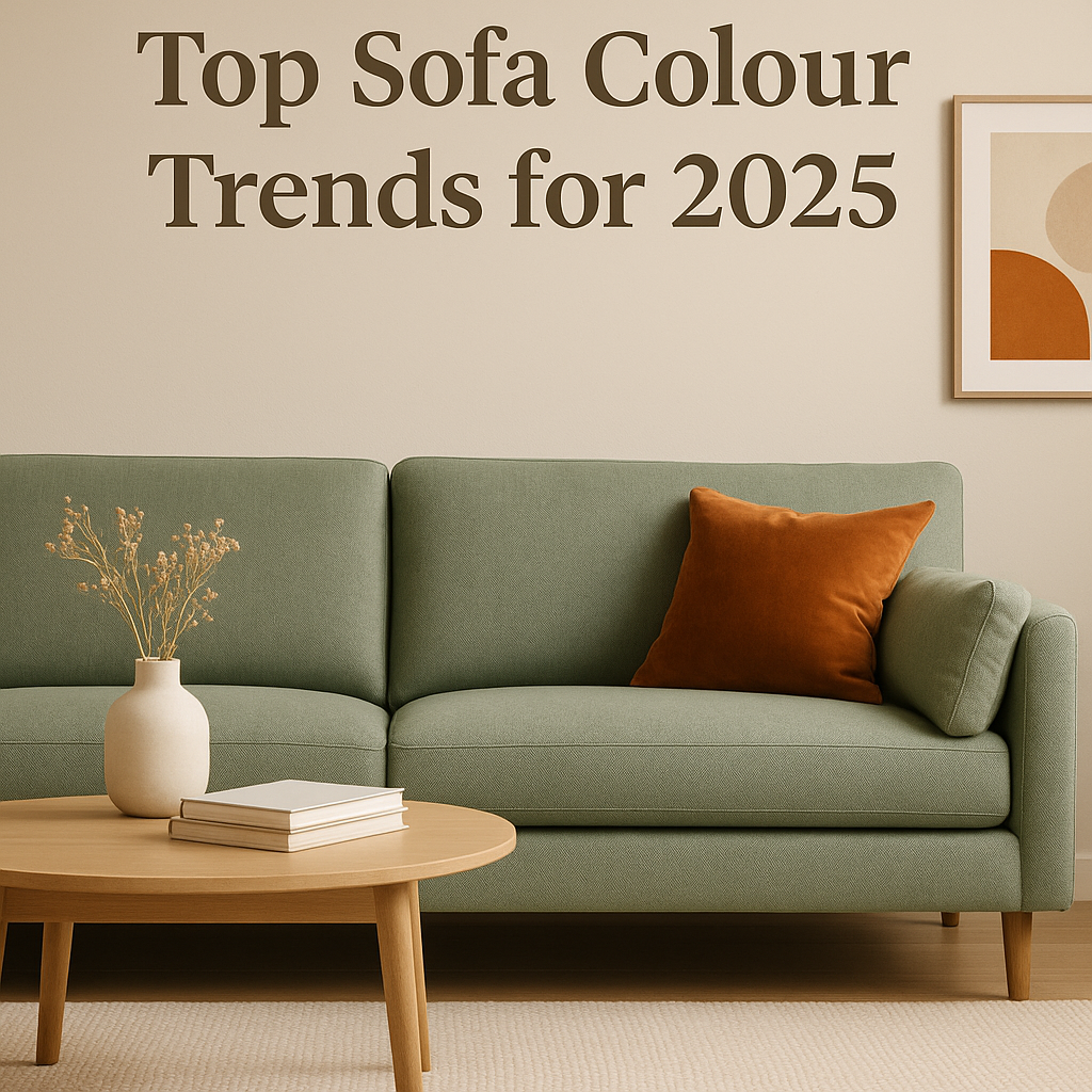 Sofa Colour Trends for 2025