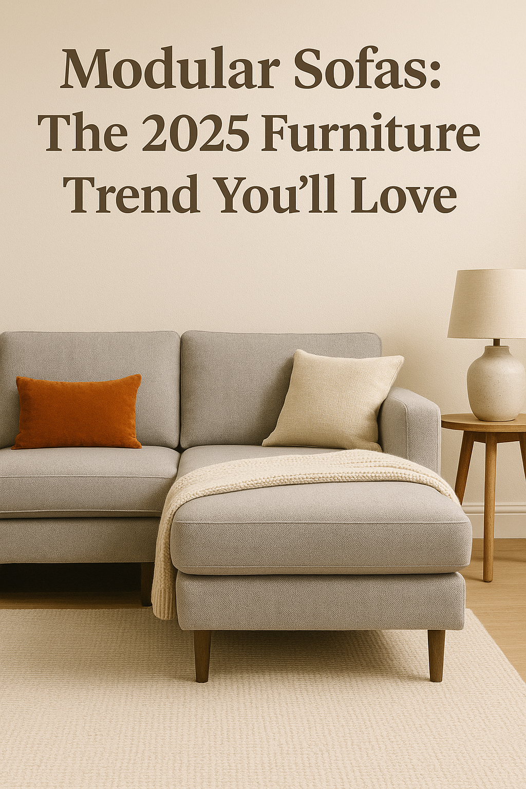 Why Modular Sofas Are the Must-Have Trend in 2025