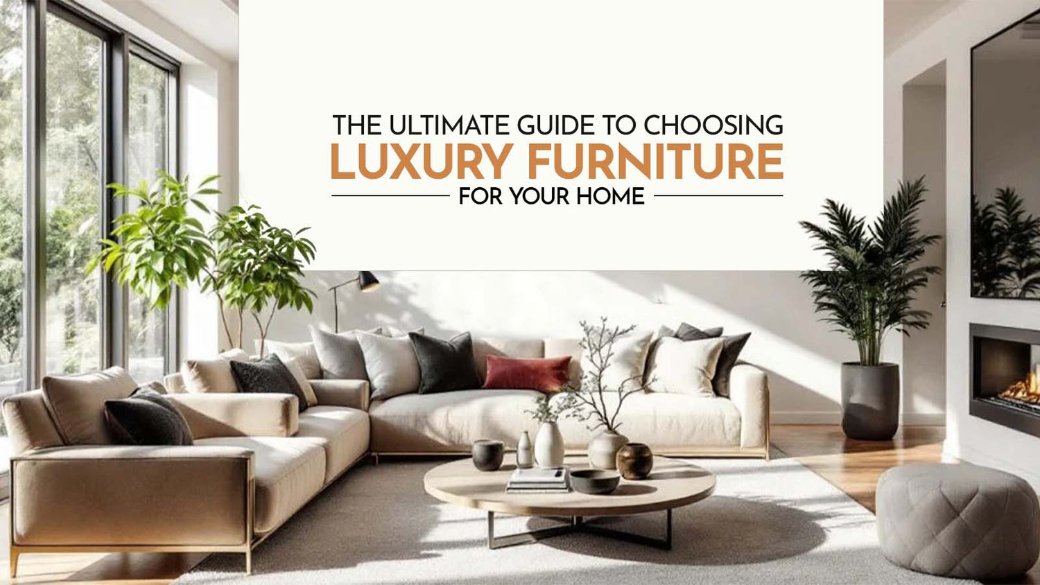 The Ultimate Guide to Choosing Luxury Furniture for Your Home