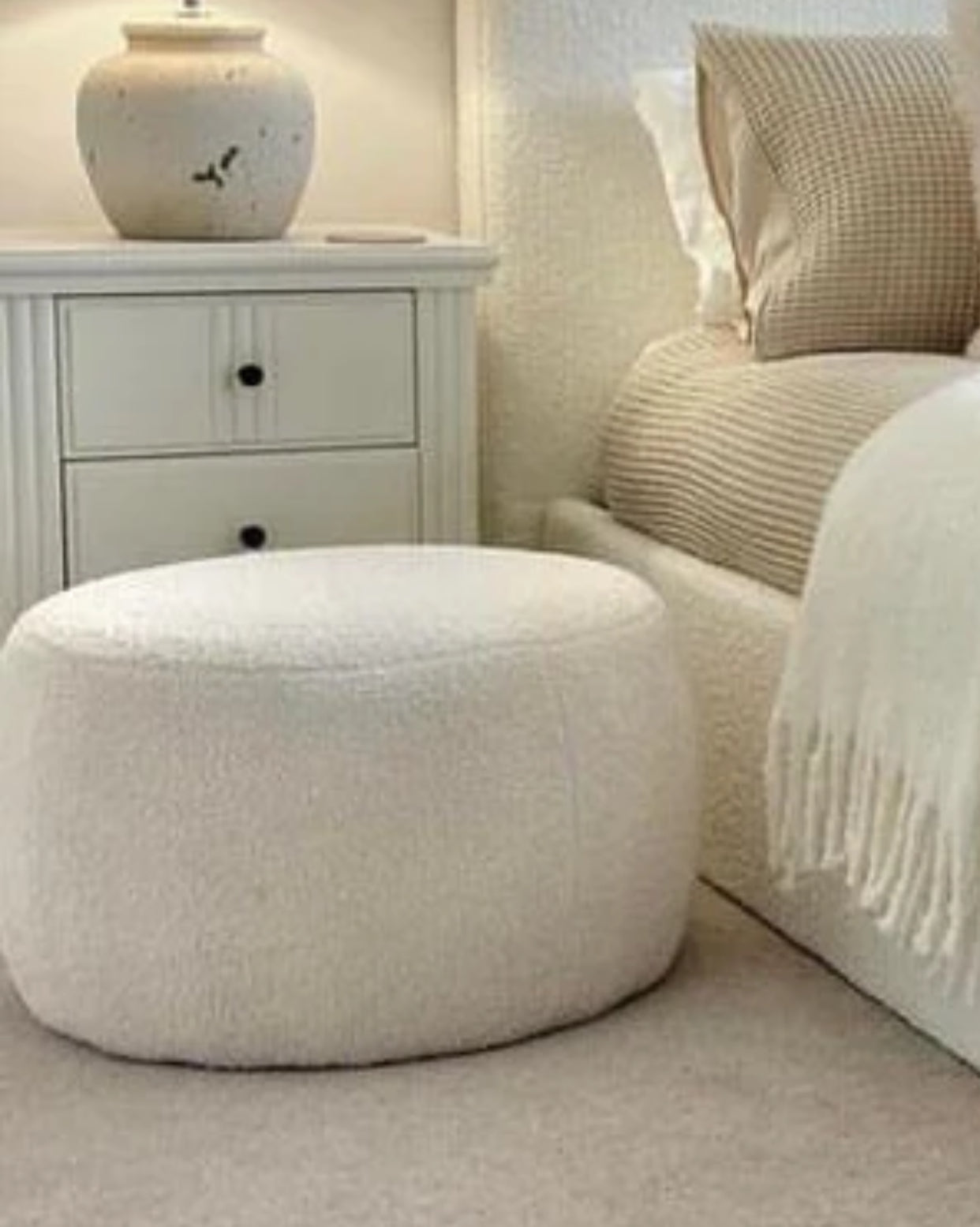 Cosy Boucle Stool