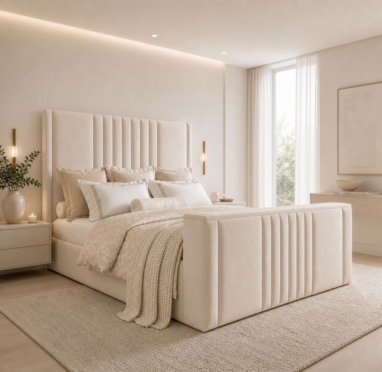 Grandeur TV Bed