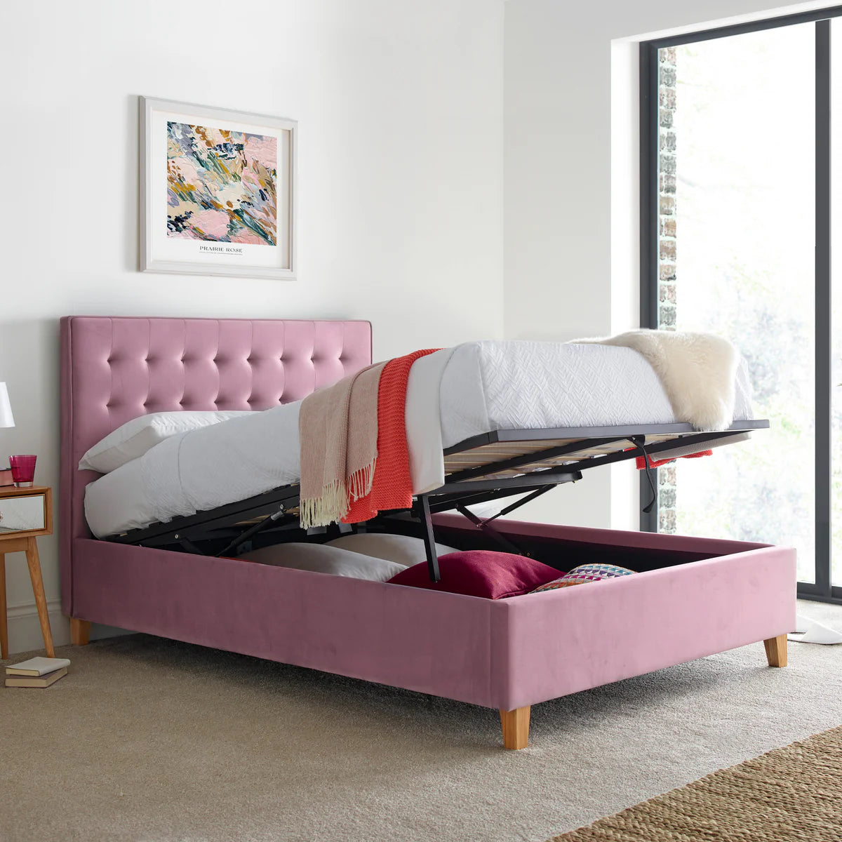 Roseline Storage Bed