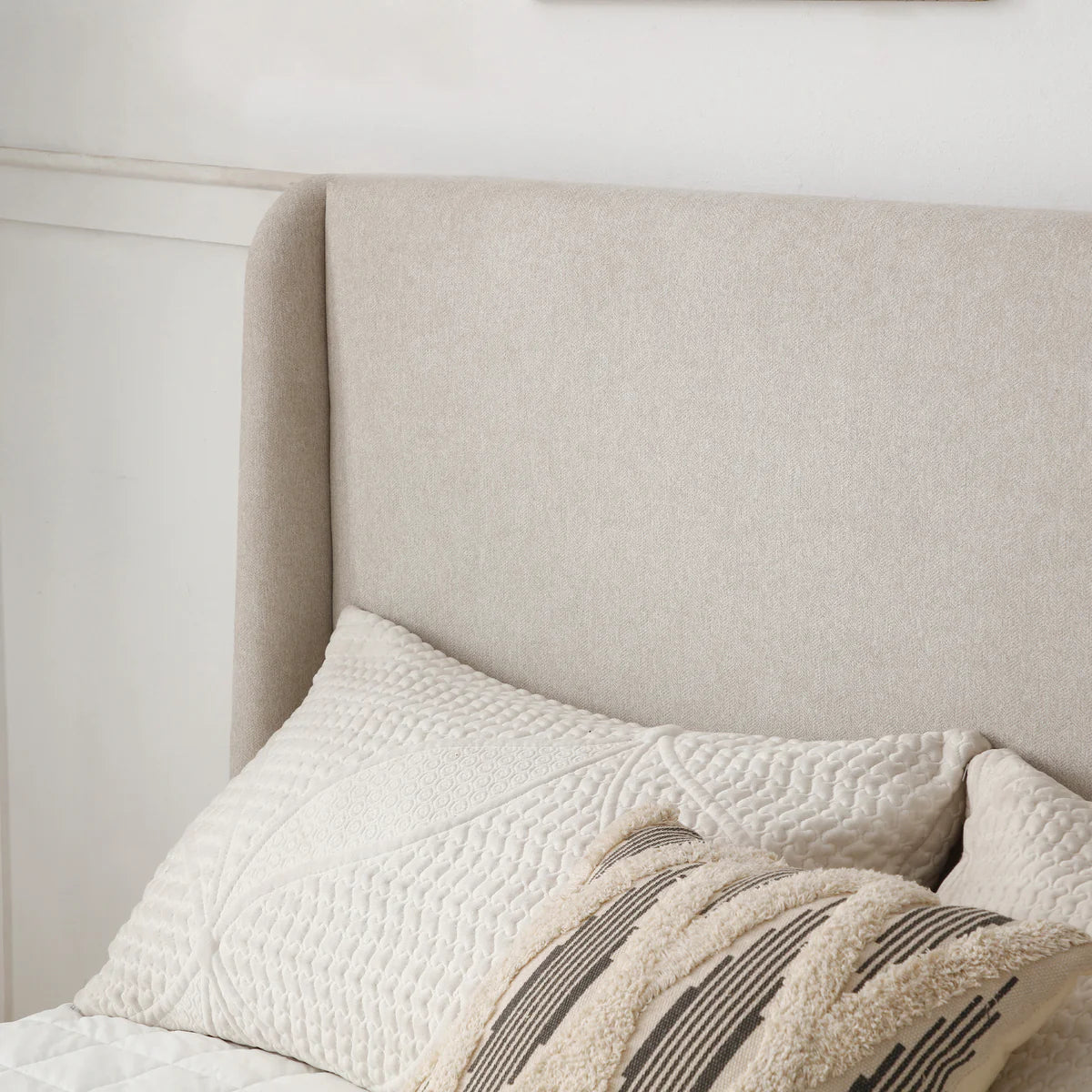 Atlanta Wingback Bed