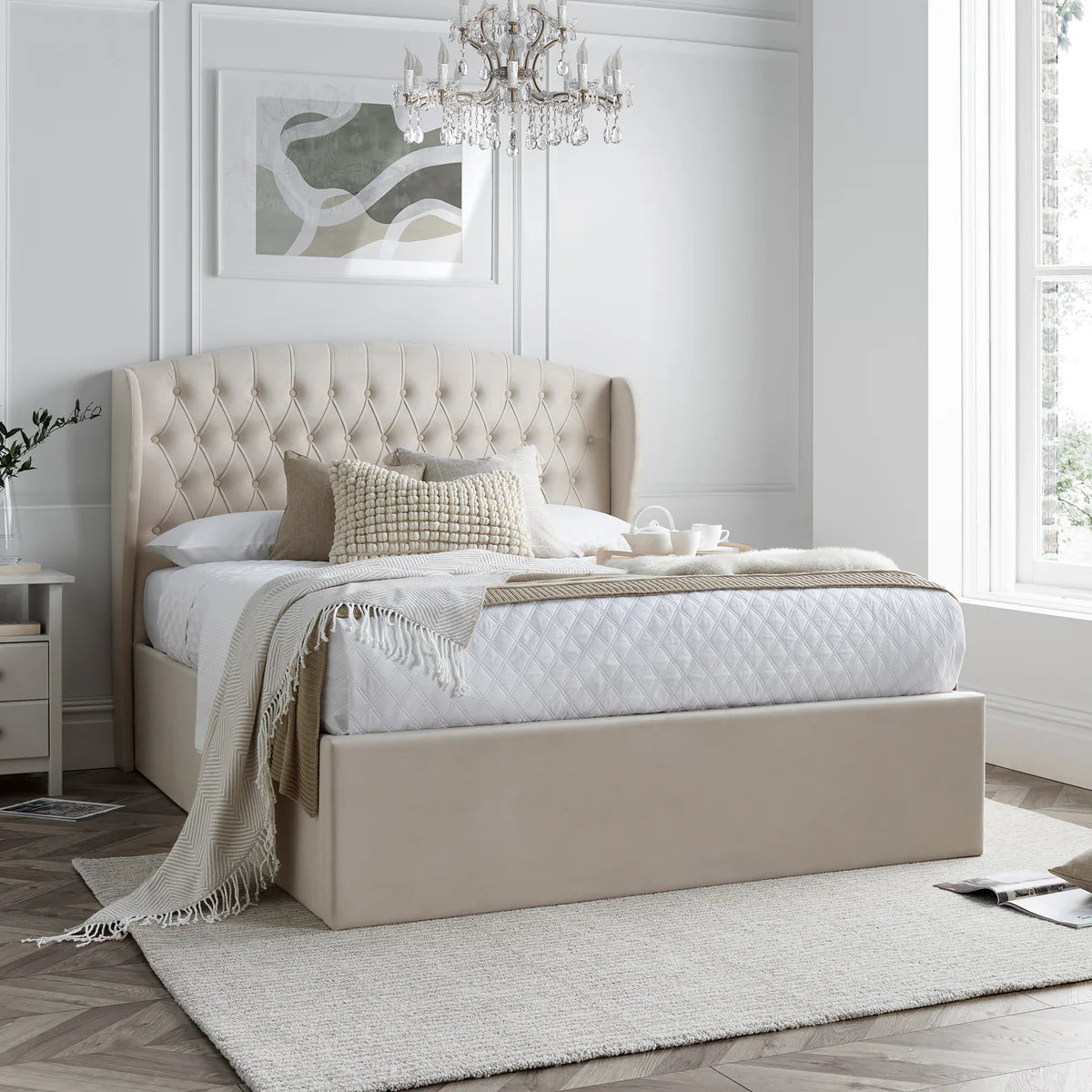 Berkeley High Base Bed