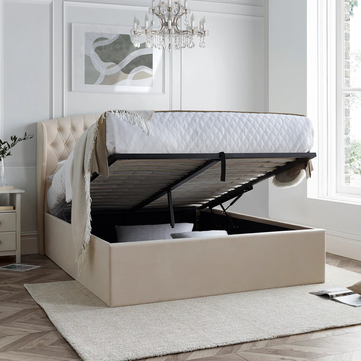 Berkeley High Base Bed