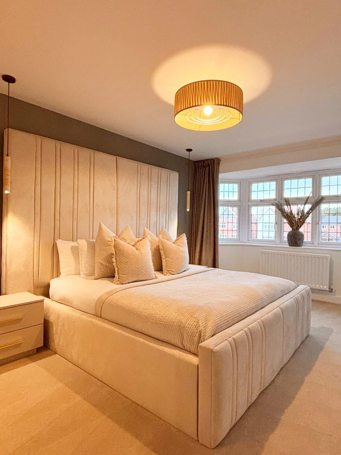 Boston Bed (New Arrival)