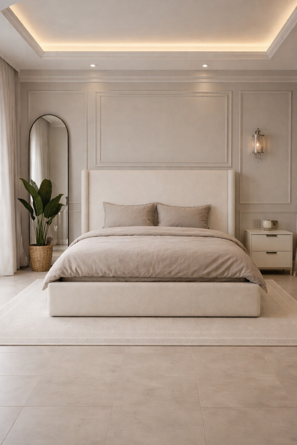 Sophie Winged Bed