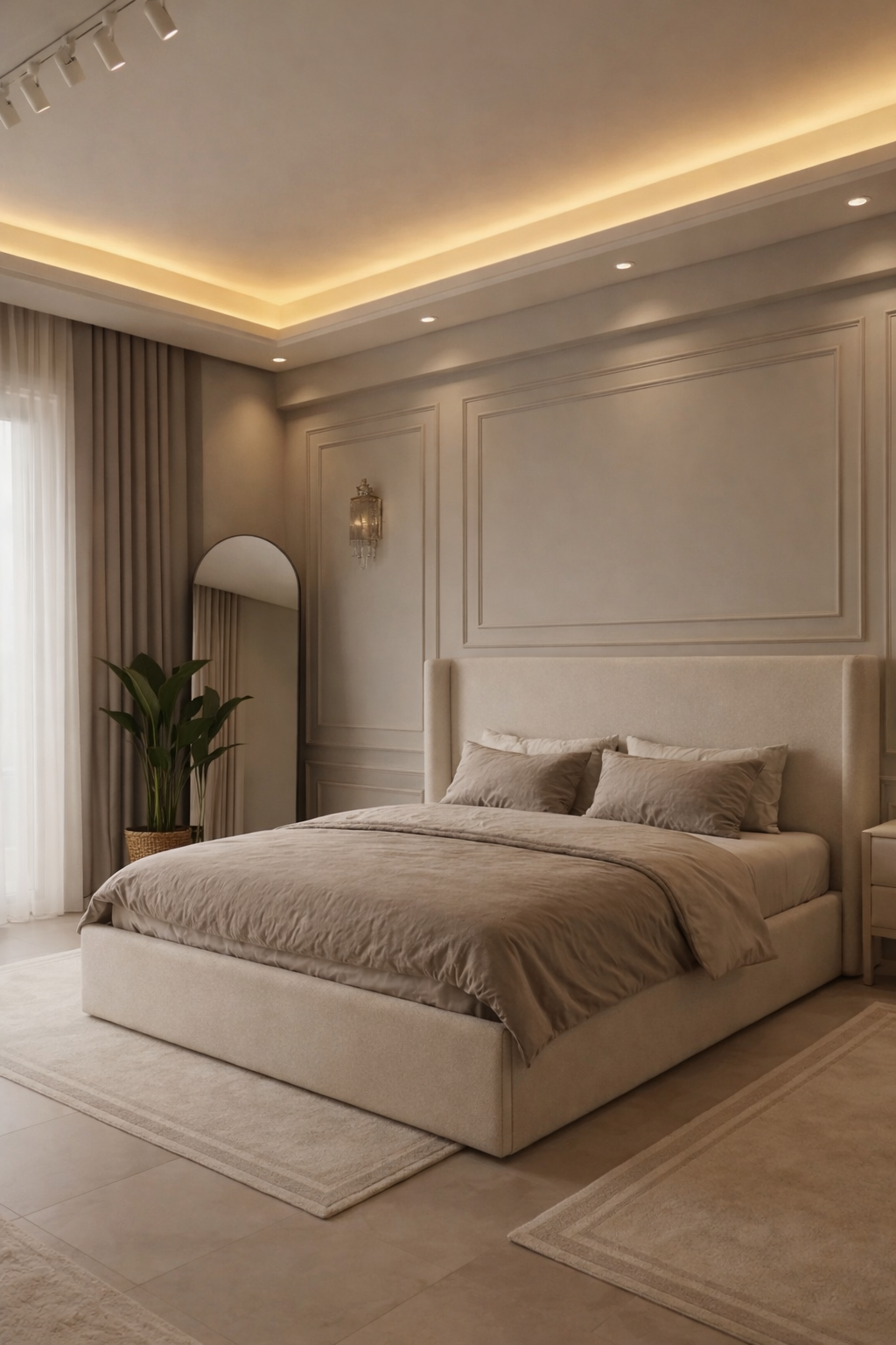 Sophie Winged Bed