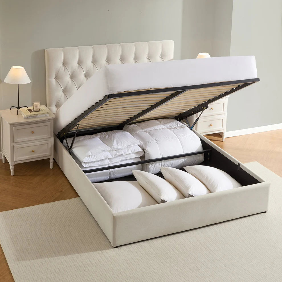 Tokyo Storage Chesterfield Bed