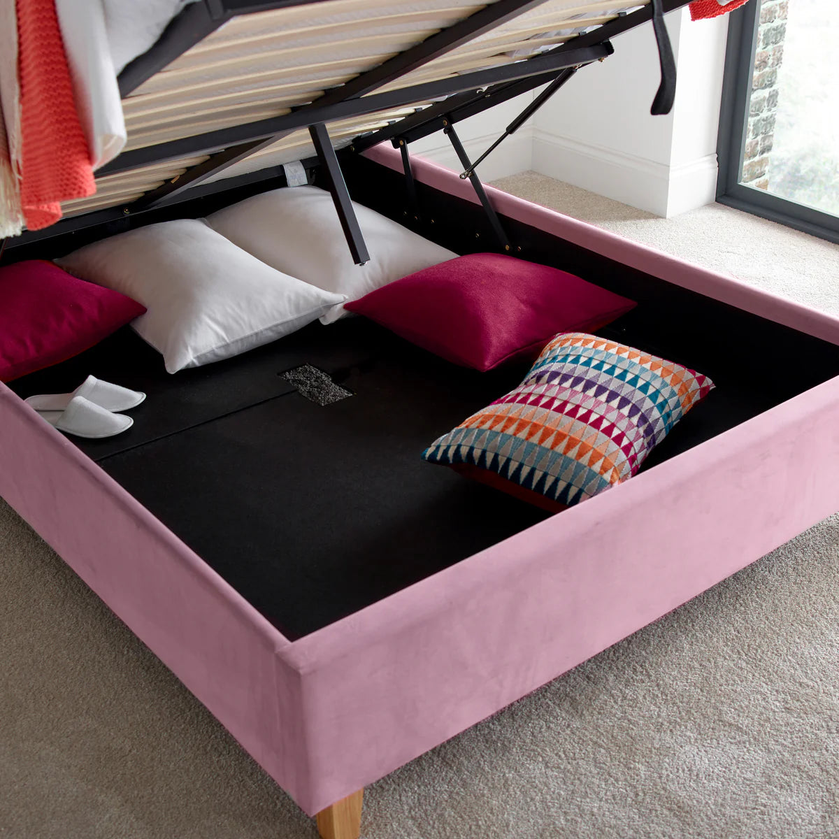Roseline Storage Bed