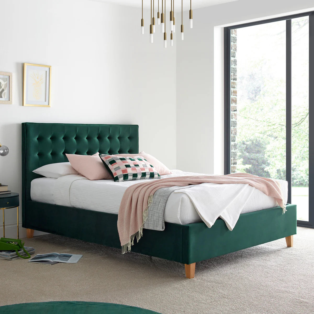 Roseline Storage Bed
